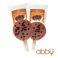 Set nguyên liệu làm kem que kem túi chocochip