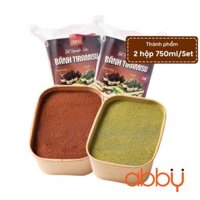 Set nguyên liệu làm tiramisu 2 vị tiện lợi