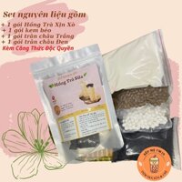 Set Nguyên Liệu Pha Hồng Trà Sữa (25-30 Ly) - Bếp Mẹ Twin