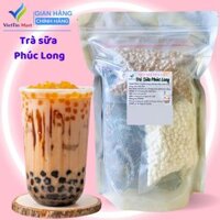 Set Nguyên Liệu Pha Trà Sữa Phúc Long (Thành phẩm 30-35 ly) VietTin Mart