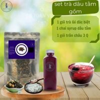 Set nguyên liệu trà dâu tầm, vị trà lài kết hợp với nước côt dâu tầm thanh ngọt. Thành phẩm 20-25 ly Carrot House.