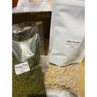 Set Nguyên Liệu Trà Sữa Ô long kèm Trân Châu Đen Đài Loan