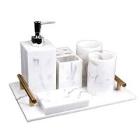 Set nhà tắm vân đá Marble-  vân đá cẩm thạch