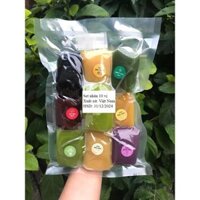 Set nhân bánh trung thu nhiều vị