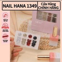 Sét nhũ flash Milan 4 màu cơ bản hàng chính hãng tặng kèm bảng màu hình gấu