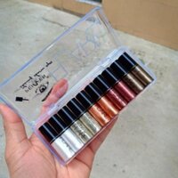 Sét nhũ mắt kim tuyến Peiyen Flare 10 cây