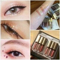 set nhũ mắt stila - nhũ mắt kim tuyến - màu mắt COMBO QUÀ TẶNG BẠN GÁI COMBO QUÀ TẶNG BẠN GÁI COMBO QUÀ TẶNG BẠN GÁI