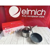Set nồi chảo Elmich Trimax Baby EL-3794 size 14cm nồi quánh