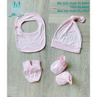 Set nón, bao tay bao chân Little love
