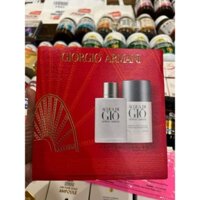 Set nước hoa Armani Acqua di Gio EDT 50ml + Lăn 75g