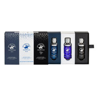 Set nước hoa Beverly Hills Polo Club Trio For Men - Eau De Toilette, 3 x 30ml