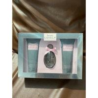 Set nước hoa Born Lovely gồm Nước hoa 100ml, Body lotion 200ml, Sữa tắm 200ml - Hàng Úc