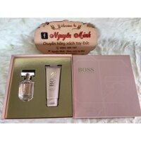 SET NƯỚC HOA BOSS 30ml + BODY LOTION 100ml