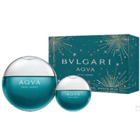 Set Nước Hoa BVLGARI AQVA POUR HOMME EDT 100ML + 15ML