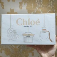 Set nước hoa chloé mini 30ml 3 mùi đỉnh nhất nhà chloé