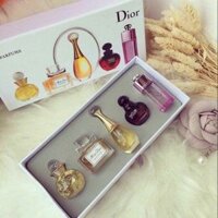 SET NƯỚC HOA DIOR 5 CHAI MINI