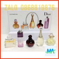 set nước hoa dior 5 chai