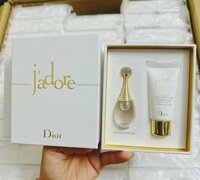 Set Nước Hoa Dior J'adore EDP 5ml + Lait Sublime Body Milk 20ml