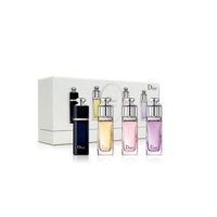 Set Nước Hoa Dior Mini 4 Chai x 5ml Addict LA Collection