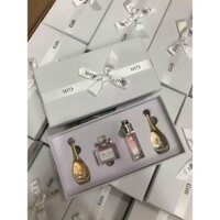 set nước hoa dior mini  5ml