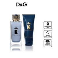 Set nước hoa Dolce & Gabbana K và kem dưỡng After Shave Balm