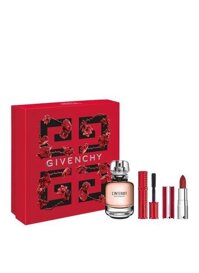 Set nước hoa GIVENCHY L'Interdit EDP 50 + Son mini Le Rouge 1.5 g + mini Mascara 4 g