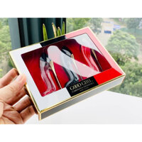 SET NƯỚC HOA GOOD GIRL CAROLINA HERRERA 3C X 7ML VERY EDP 7ML + EDP + EDP LÉGÈRE;