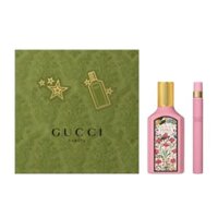 Set Nước Hoa Gucci Flora Gorgeous Gardenia EDP (50ml x 10ml)