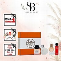 Set Nước hoa Hermes 4 chai 5ml, Nước Hoa Dior, Dior Joy, J'adore, Set Narciso, Hộp quà Trái Tim ý nghĩa