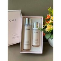 set nước hoa hồng ohui hồng miracle moisture skin softener