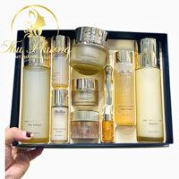 Set nước hoa hồng -sữa dưỡng OHUI The First Geniture Intensive Tái Sinh Làn Da Cho Làn Da Căng Bóng