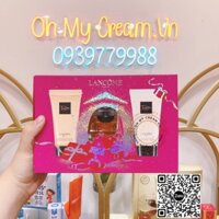 SET NƯỚC HOA LANCOME 30 ml + GEL TẮM 50 ml + DƯỠNG 50 ml