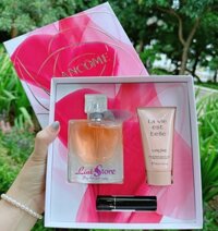 Set nước hoa Lancome La Vie Est Belle 50ml 3 sản phẩm