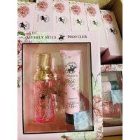 Set Nước Hoa Lotion, dưỡng thể Polo Club sexy women, Hàng Mỹ có bill us