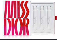Set Nước Hoa Mẫu Thử Dior Kèm Box Quà Tặng 3x1ml