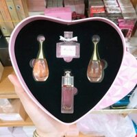 Set nước hoa mini dior 4 chai