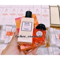 SET NƯỚC HOA MINI HERMES TWILLY D'HERMES EAU DE PARFUM 7.5 ML kèm LOTION 40ML.