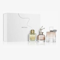 Set nước hoa mini Notino (Lancome La Vie est belle EDP 4 ml + Jean Paul Gaultier Scandal EDP 6 ml + Burberry Goddess EDP 5 ml)