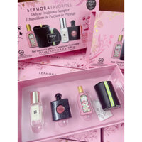 Set nước hoa Mini Sephora Gu.cii + YSL + JO.malone + nến thơm