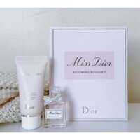 Set Nước Hoa Miss Dior Blooming Bouquet EDT 5ml + Lotion 20ml