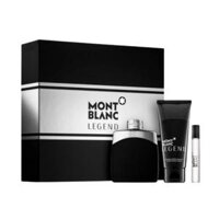 Set Nước Hoa Montblanc Legend 3pcs ( EDT 100ml & After Shave 100ml & EDT 7,5ml )