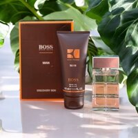 Set nước hoa nam Boss Hugo Boss Orange Man gồm nước hoa EDT 40ml + sữa tắm 100ml