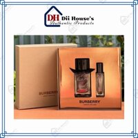 Set Nước Hoa Nam Burberry Mr.Burberry Eau De Toilette EDT (Nước hoa 100ml + Nước hoa 30ml).
