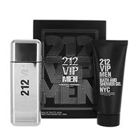 Set Nước Hoa Nam Carolina Herrera 212 Vip Men Gift Set 2 Món