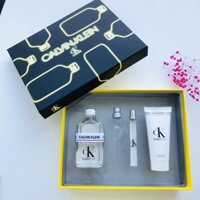 Set Nước hoa Nam CK EveryOne bản CK unisex mới nhất 2020 của hãng với hương thơm “xanh - sạch”
