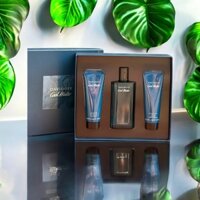Set nước hoa nam Davidoff Cool Water Man gồm nước hoa EDT 125ml + sữa tắm 75ml + dưỡng da sau cạo râu 75ml