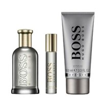 Set Nước Hoa Nam Hugo Boss Bottled 3 Món (EDP 200ml + EDP 10ml + Shower Gel 100ml)