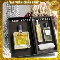 SET NƯỚC HOA NAM TERRE D`HERMES PARFUM - Hachi xách tay chính hãng