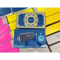 Set Nước hoa Nam VERSACE Eros EDT For Men 3 món Mạnh mẽ, quyến rũ