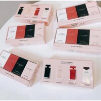 Set Nước Hoa Narciso Rodriguez Mini 4 chai 7,5ml, Set bộ nước hoa